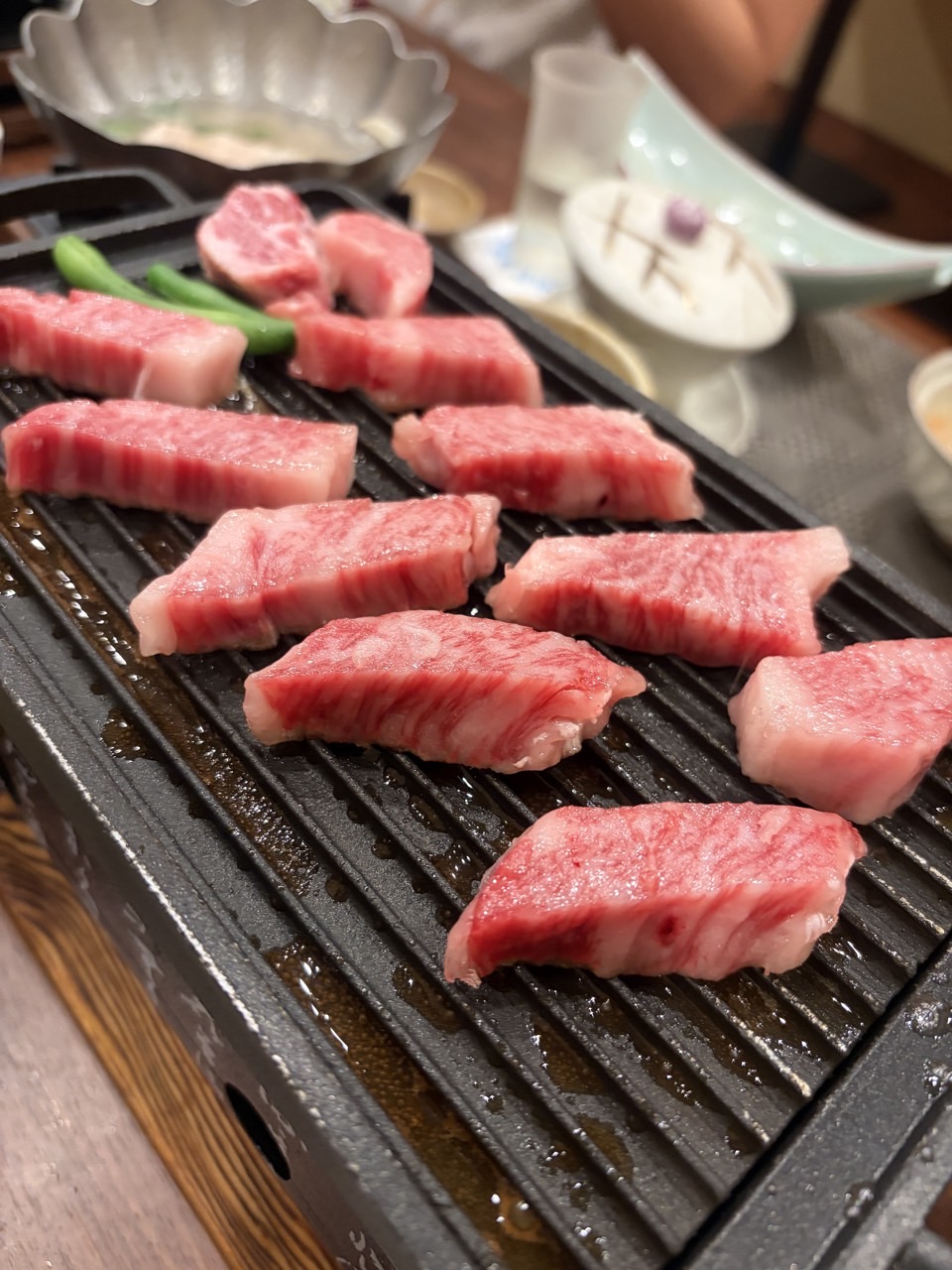 合宿の食事で楽しむ焼き肉